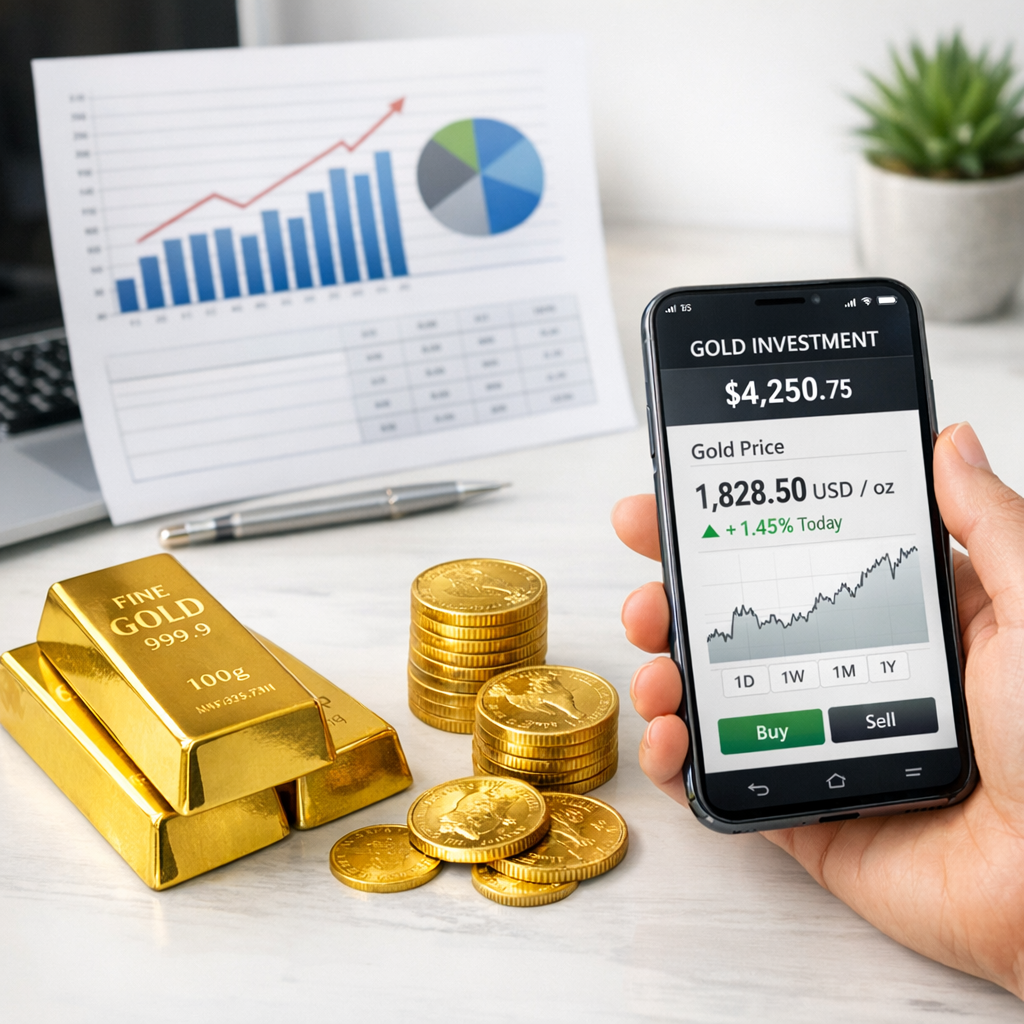 Panduan Lengkap Investasi Emas untuk Pemula