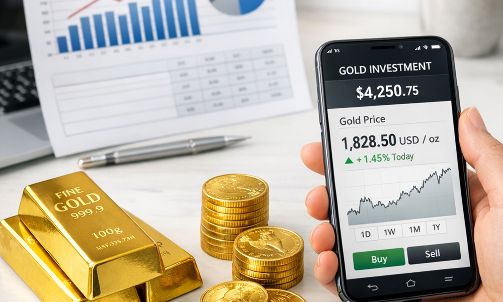 Panduan Investasi Emas Pemula