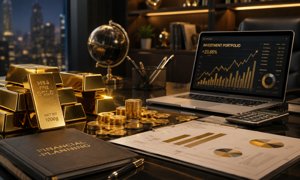 Strategi Investasi Emas